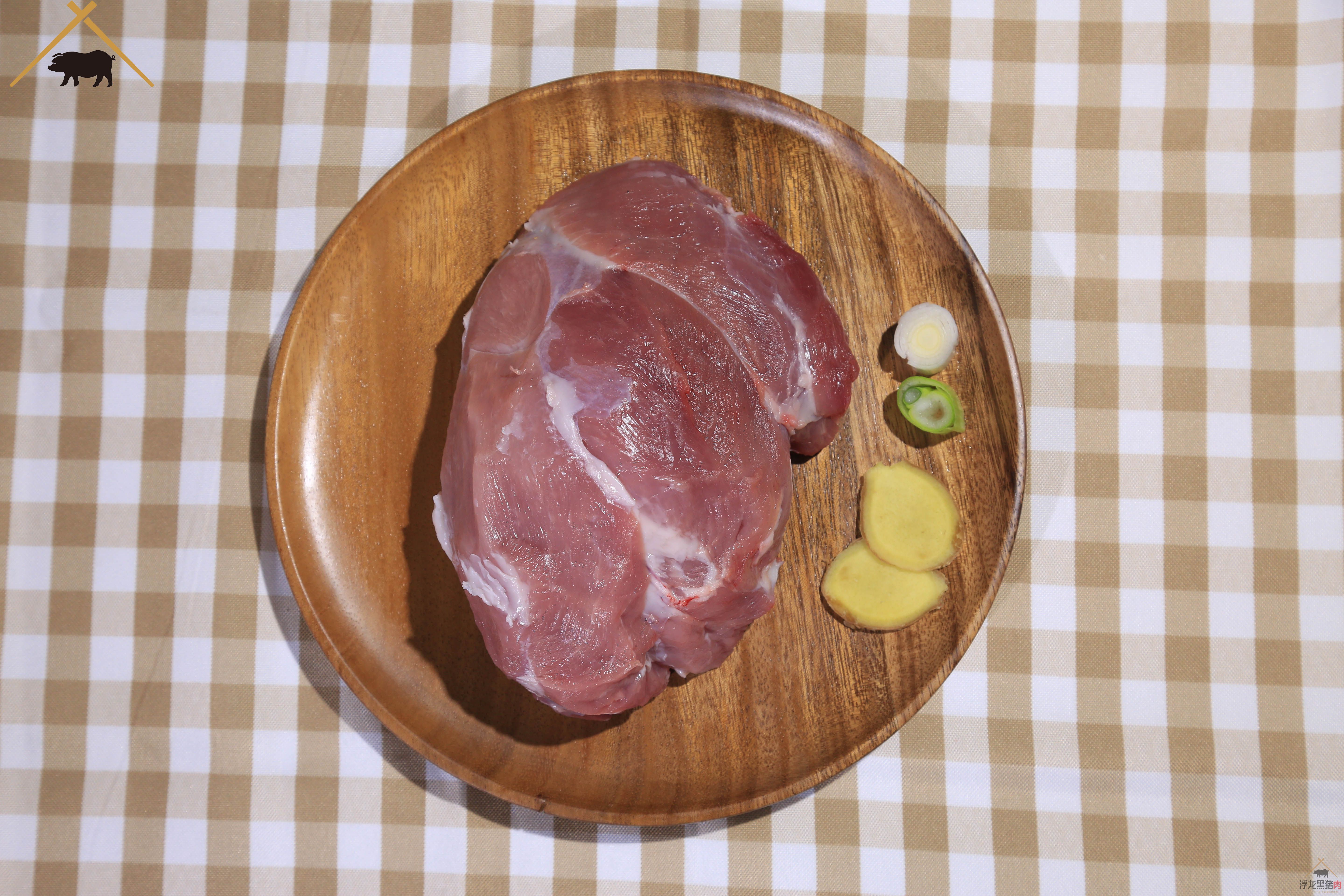 精瘦肉 生态黑猪肉(图5)